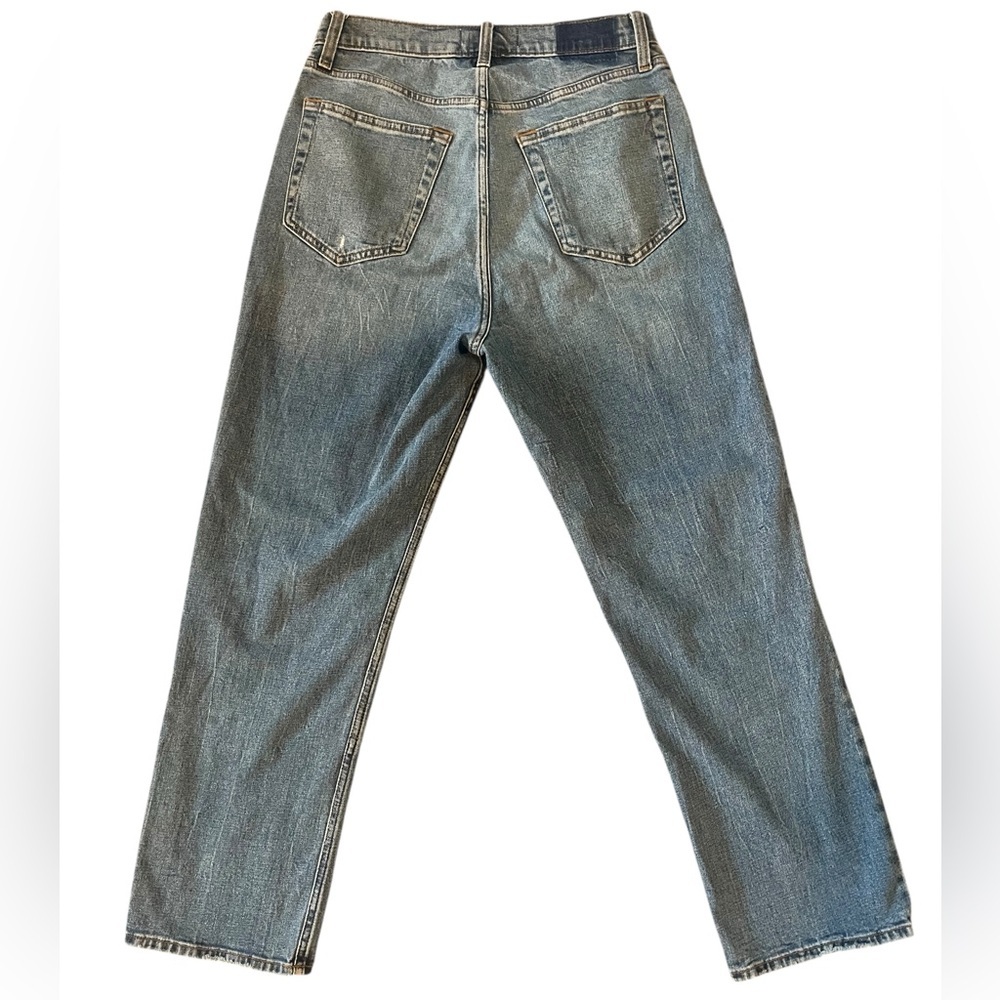 Abercrombie & Fitch The Ankle Straight Leg Jeans Ultra High Rise Size‎ 28 - Picture 5 of 5